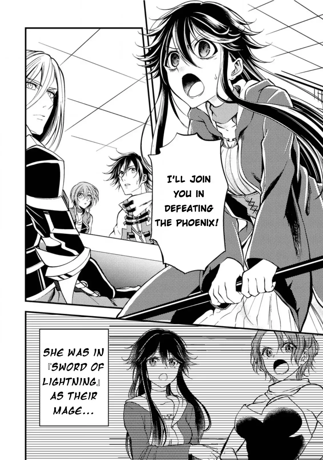 Party kara Tsuihou Sareta Sono Chiyushi, Jitsu wa Saikyou Nitsuki Chapter 10 14